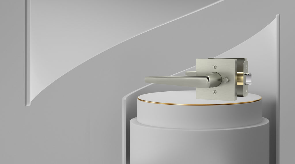 PRIVACY HANDLE LEVERS